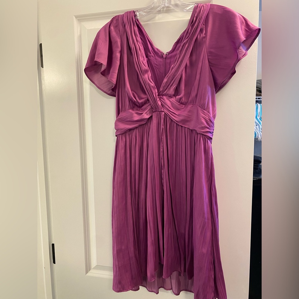 Anthropologie Rich Purple Fabric
